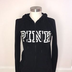 VS Pink zip up hoodie